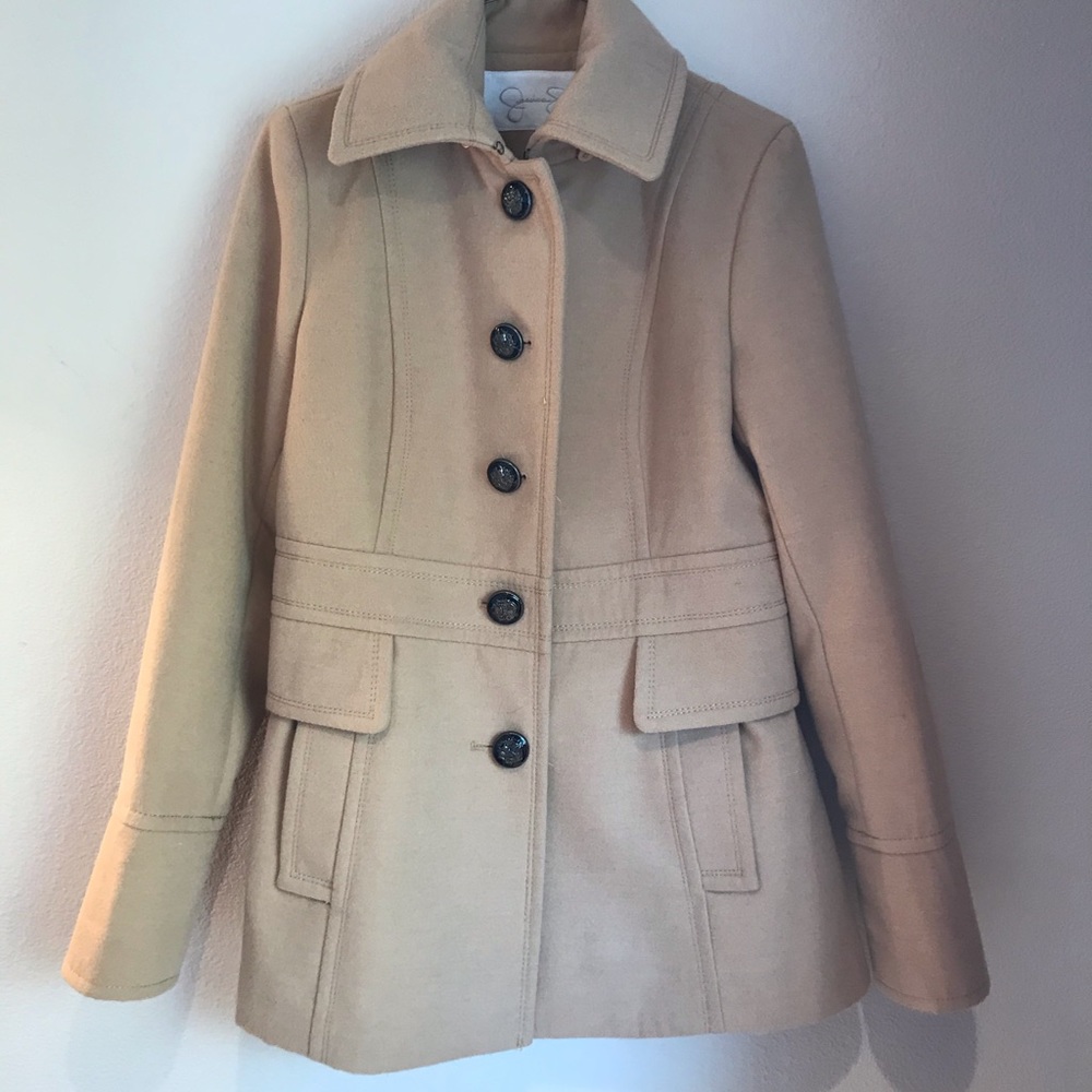 Jessica Simpson Wool Coat